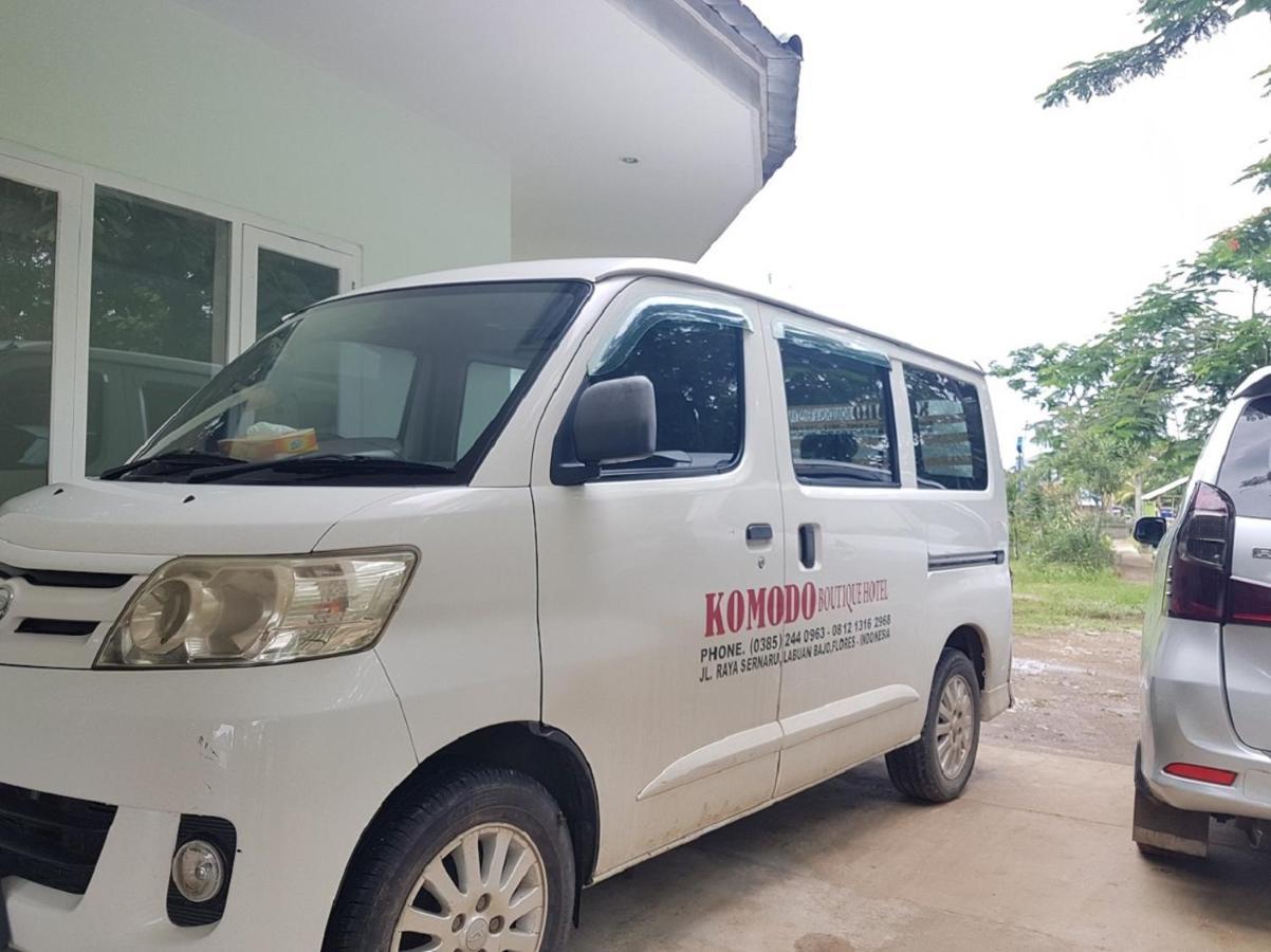 Komodo Boutique Hotel Labuan Bajo Esterno foto